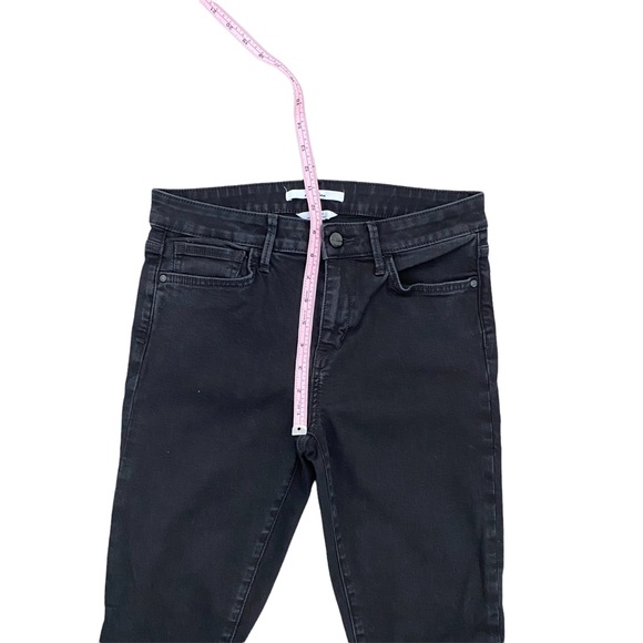 Sam Edelman “The Kitten” Skinny Ankle Mid Rise Black Jeans 28 - Picture 10 of 13